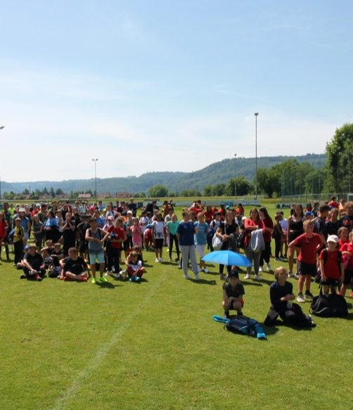 Fußballturnier GMS Rheintal mit SV Rheintal – FC Hochrhein