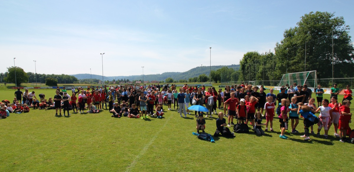 Fußballturnier GMS Rheintal mit SV Rheintal – FC Hochrhein