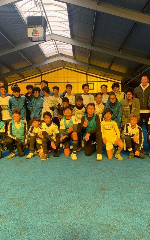 Die Egypt-German Soccer Acadamy von Sharm el Sheikh war bei uns