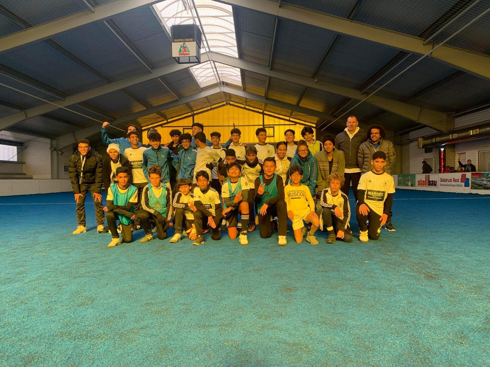 Die Egypt-German Soccer Acadamy von Sharm el Sheikh war bei uns