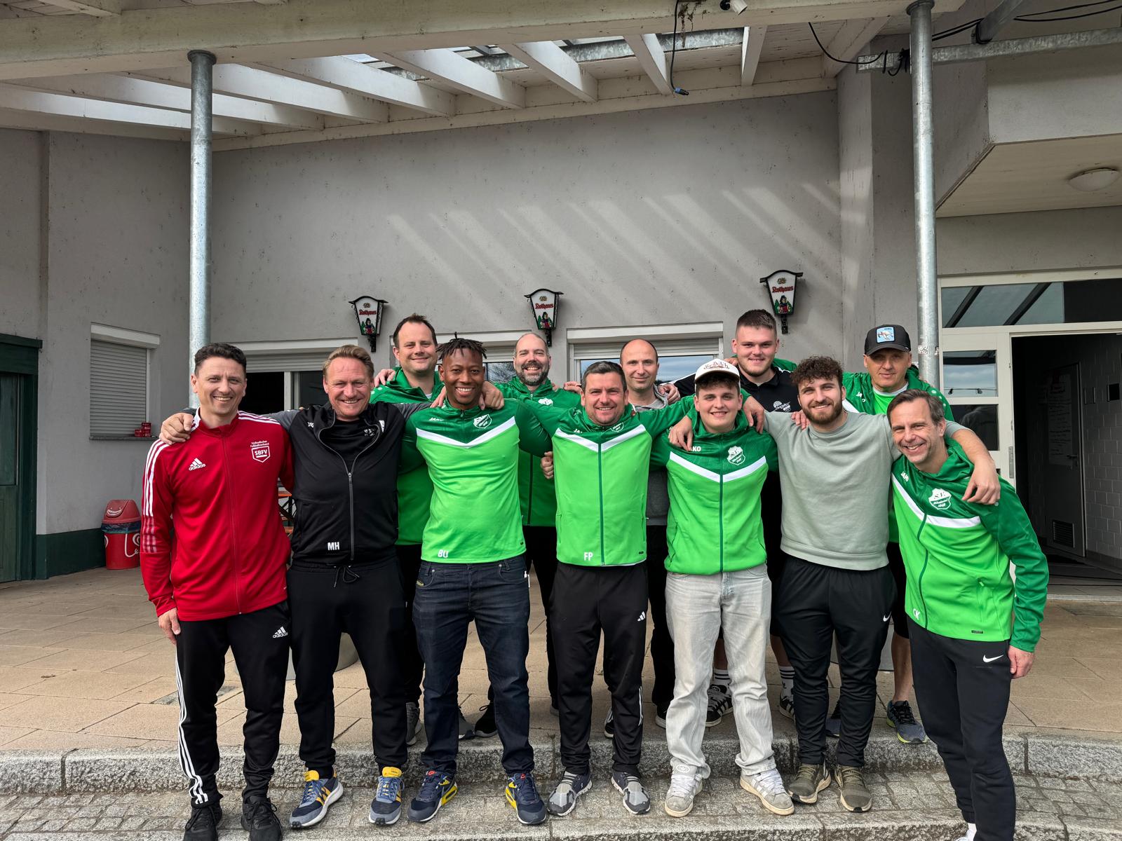 Nachwuchsförderung beim SV Rheintal