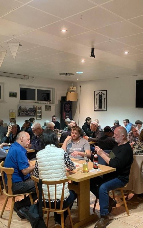 Saujass im Vereinsheim – ein gemütlicher Abend voller Tradition